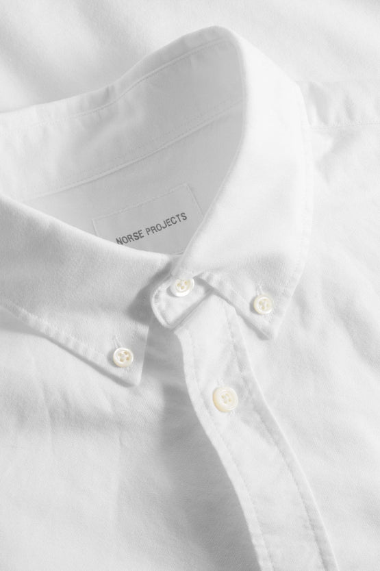 Norse Projects Standard Oxford Shirt - White
