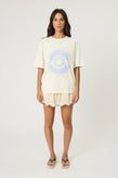Remain Beach Bound Tee - Bone