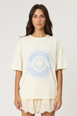 Remain Beach Bound Tee - Bone
