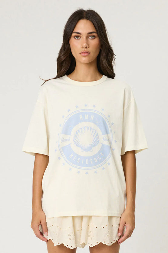 Remain Beach Bound Tee - Bone