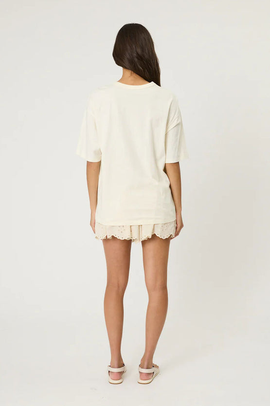 Remain Beach Bound Tee - Bone