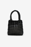 La Tribe Beaded Bag - Black