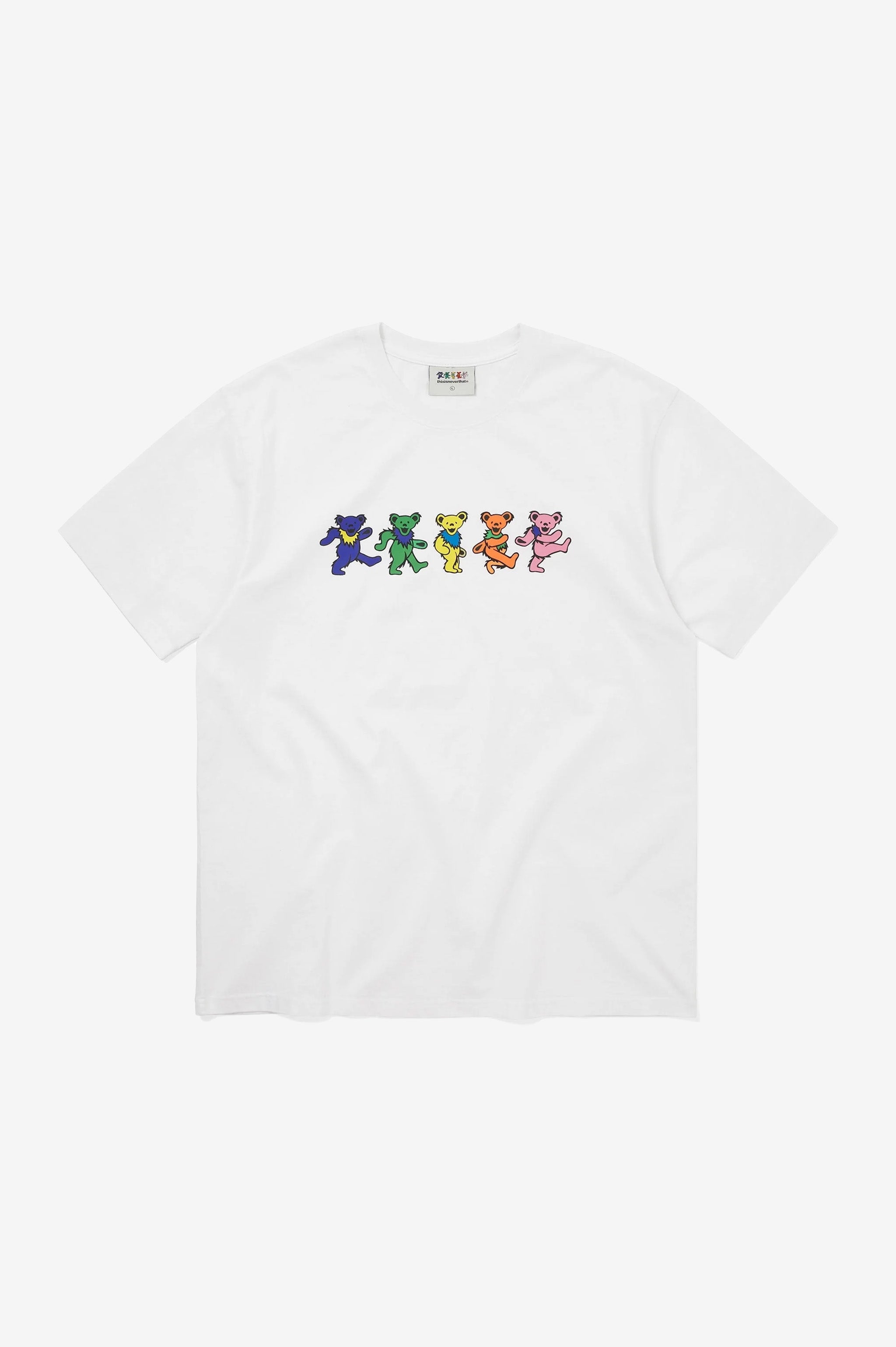 Thisisneverthat x GD Dancing Bears Tee - White