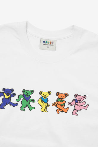 Thisisneverthat x GD Dancing Bears Tee - White