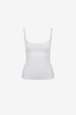 Ruby Beau Tank - White