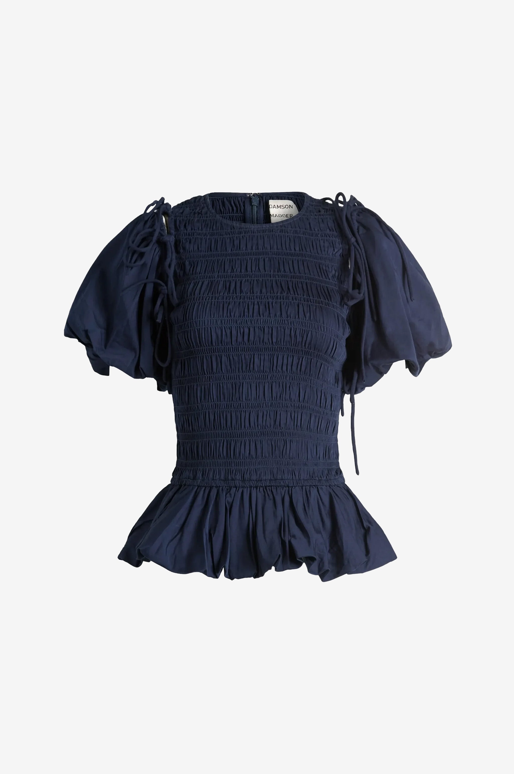 Damson Madder Becca Blouse - Navy
