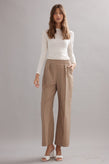 Caitlin Crisp Beckham Pant - Tan