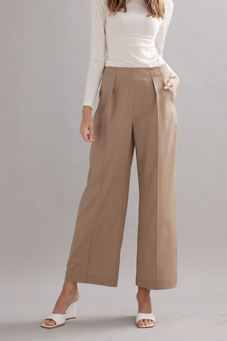 Caitlin Crisp Beckham Pant - Tan