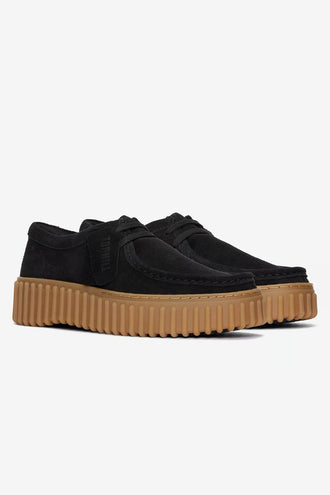 Clarks Originals Torhill Bee - Black Suede