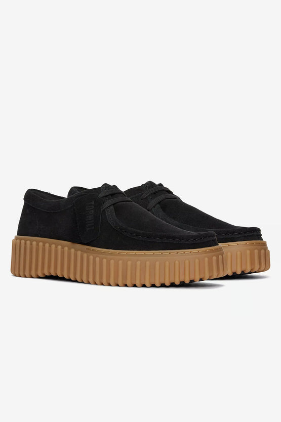 Clarks Originals Torhill Bee - Black Suede