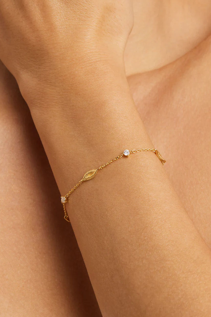 By Charlotte Begin Again Bracelet - Gold