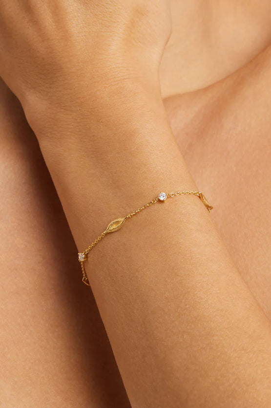 By Charlotte Begin Again Bracelet - Gold