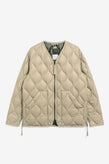 Taion Military V Neck Soft Shell Jacket - Beige