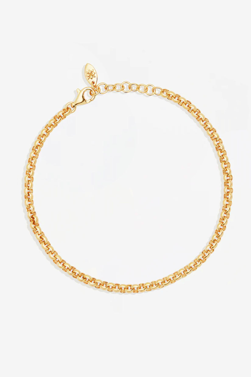By Charlotte Belcher Chain Bracelet - Gold