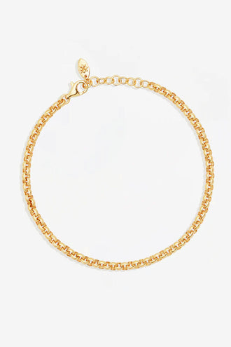 By Charlotte Belcher Chain Bracelet - Gold