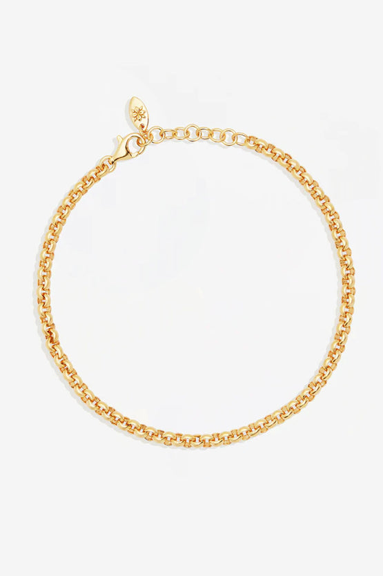By Charlotte Belcher Chain Bracelet - Gold