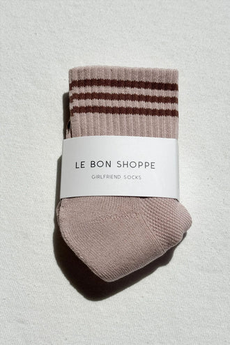 Le Bon Shoppe Girlfriend Socks - Bellini