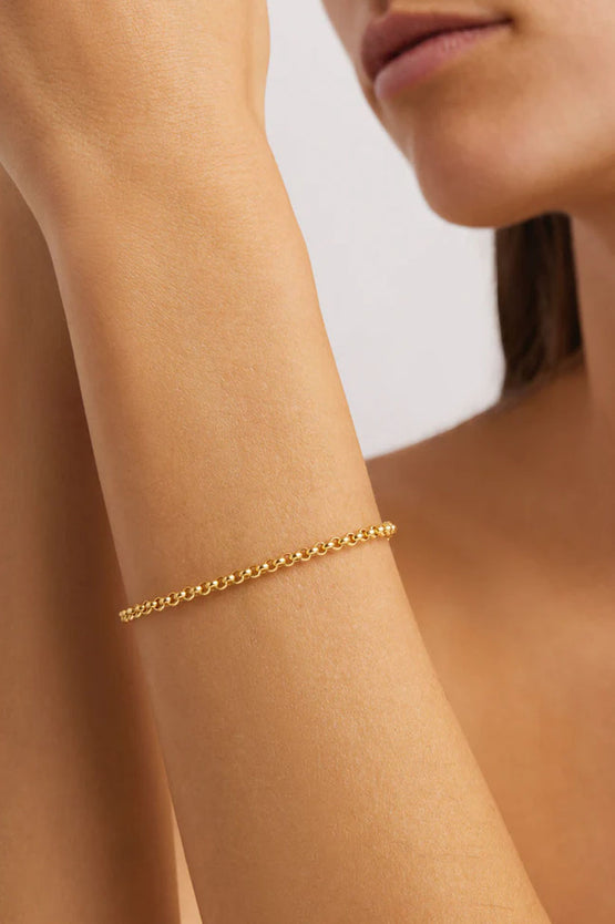 By Charlotte Belcher Chain Bracelet - Gold