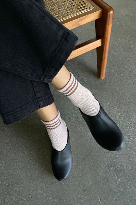 Le Bon Shoppe Girlfriend Socks - Bellini