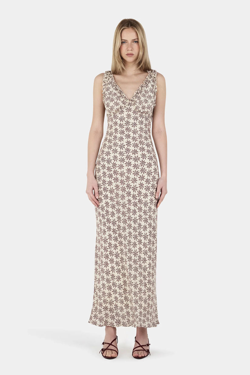 Ownley Bella Dress - Daisy Dot