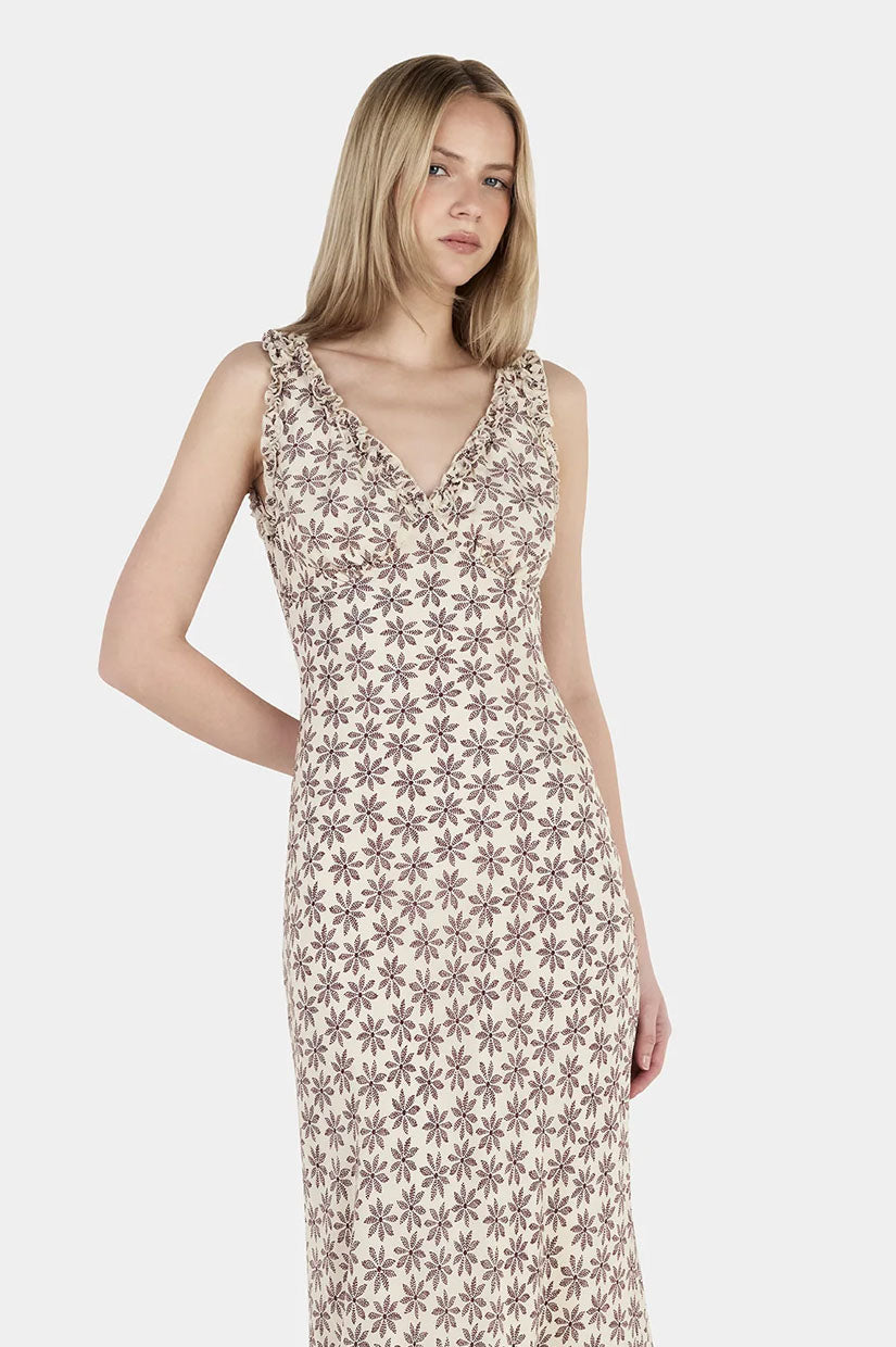 Ownley Bella Dress - Daisy Dot