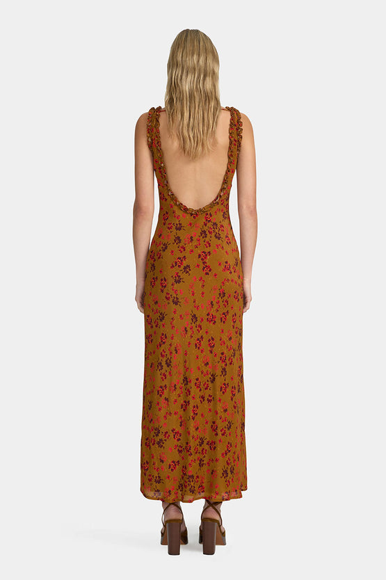 Ownley Bella Midi Dress - Roujeflrl
