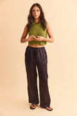 Pharlain Belle Top - Olive