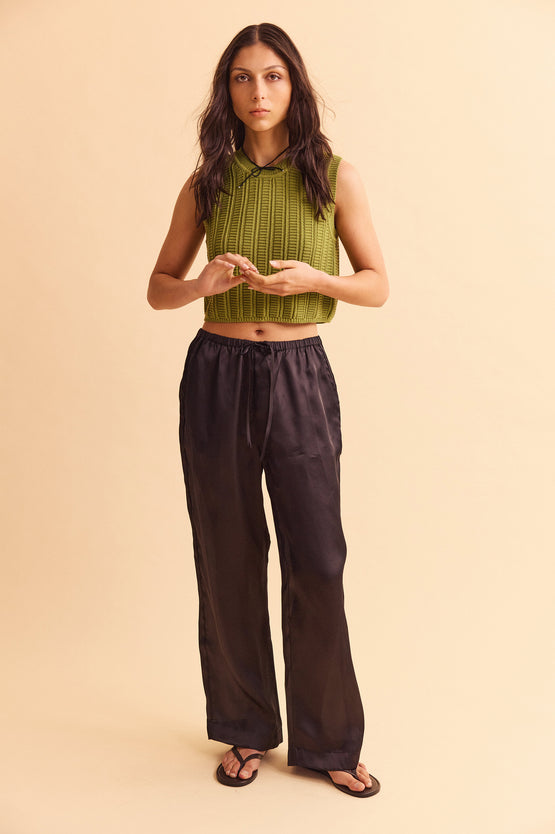 Pharlain Belle Top - Olive
