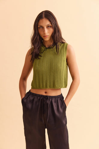 Pharlain Belle Top - Olive
