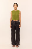 Pharlain Belle Top - Olive