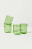 House Of Nunu Belly Cups Set Of 4 - Green