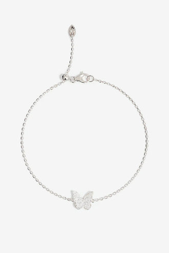 By Charlotte I Believe, I Become Bracelet - Silver