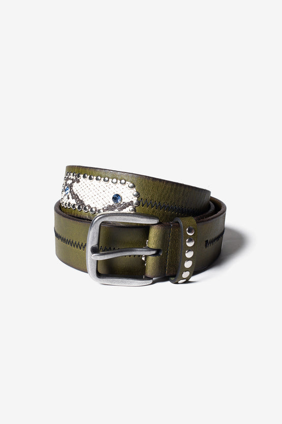 Candice Yanga Belt - Green