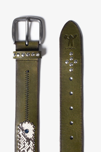 Candice Yanga Belt - Green
