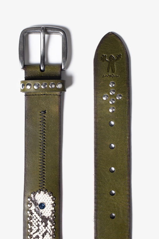 Candice Yanga Belt - Green