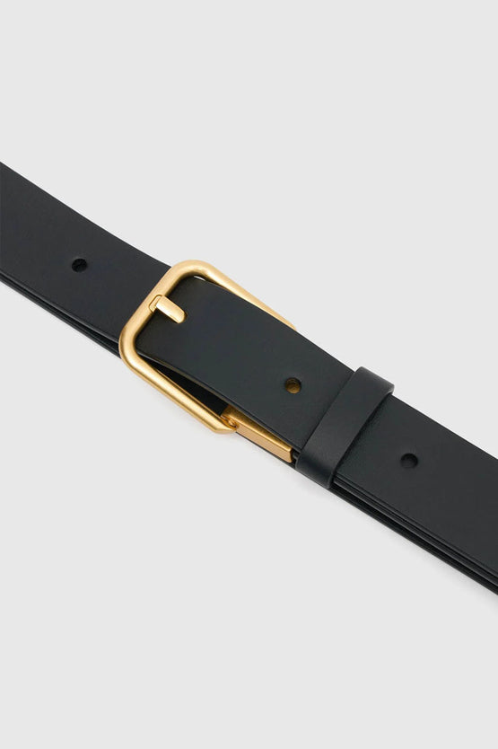 Camilla and Marc Etillie Belt - Black / Gold