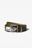 Candice Yanga Belt - Green