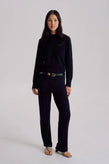 Brie Leon Organica Belt - Black/Gold
