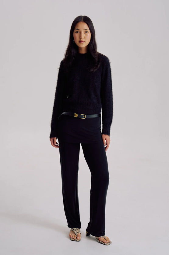 Brie Leon Organica Belt - Black/Gold