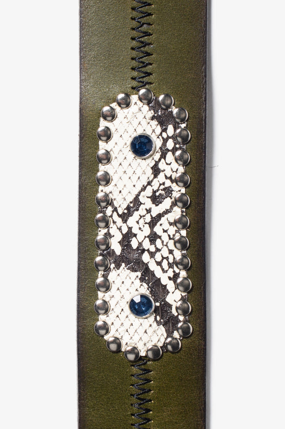 Candice Yanga Belt - Green