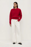 Assembly Benny Knit - Mulberry