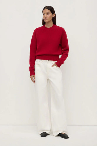 Assembly Benny Knit - Mulberry