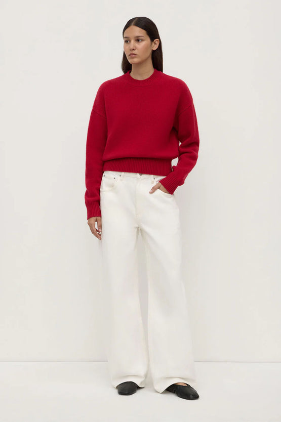 Assembly Benny Knit - Mulberry