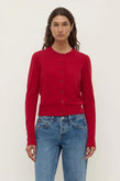 Assembly Benny Knit Cardi - Mulberry
