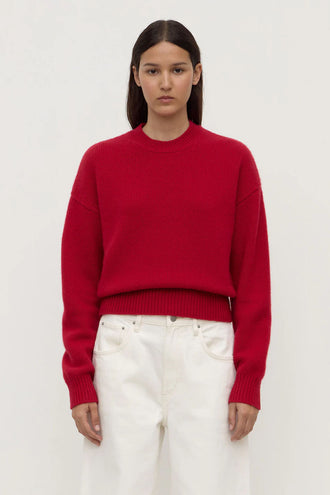 Assembly Benny Knit - Mulberry