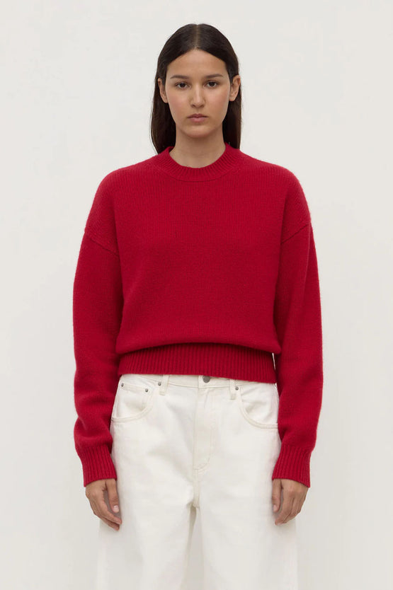 Assembly Benny Knit - Mulberry