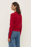 Assembly Benny Knit Cardi - Mulberry