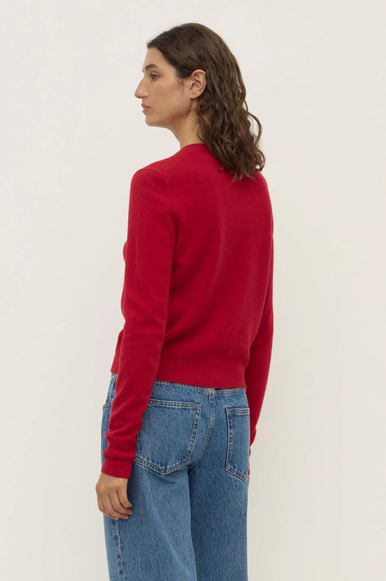 Assembly Benny Knit Cardi - Mulberry