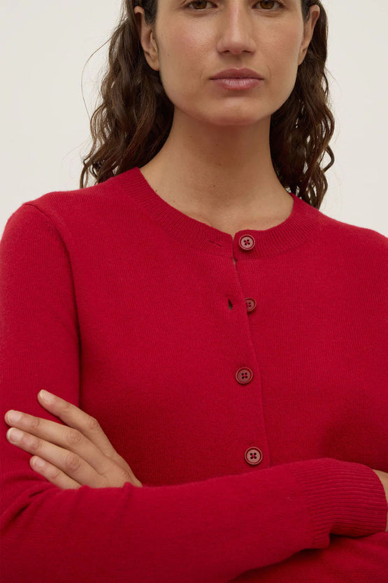 Assembly Benny Knit Cardi - Mulberry