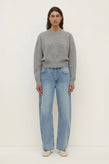 Assembly Benny Knit - Grey Marle